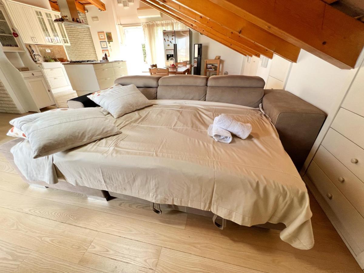 Appartamento ERMAN HOUSE mansarda sulla Riviera del Brenta Dolo Esterno foto