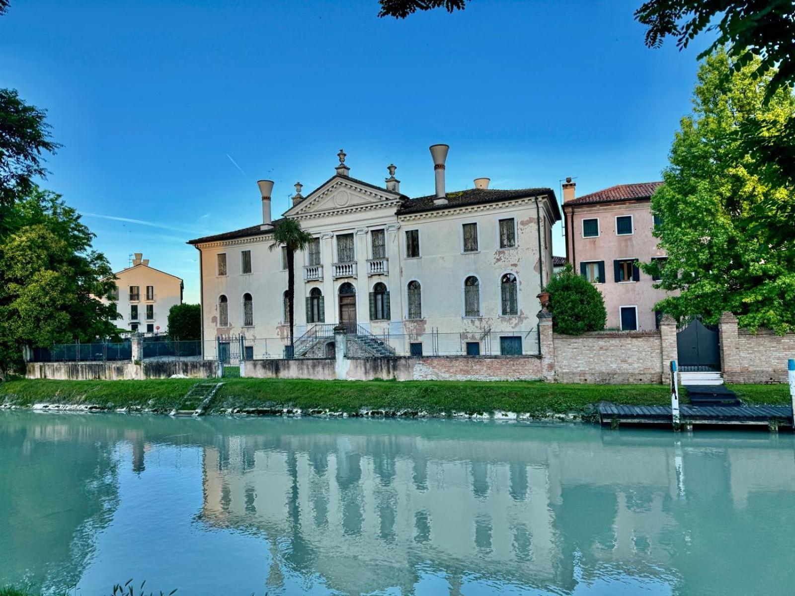 Appartamento ERMAN HOUSE mansarda sulla Riviera del Brenta Dolo Esterno foto